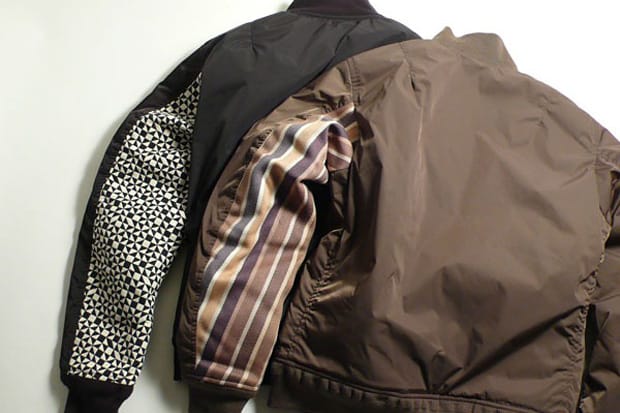 Gallery 1950 x NEXUSVII x Resonate Flight Jacket