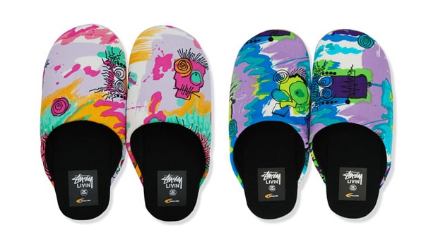 Gallery 1950 x Stussy Chango Slippers