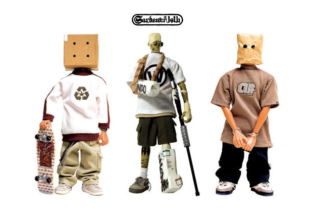 Gardener 10th Anniversary Toys by Michael Lau