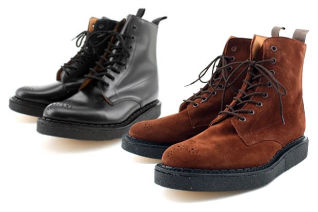 GB/SKINS x George Cox Derby Boot