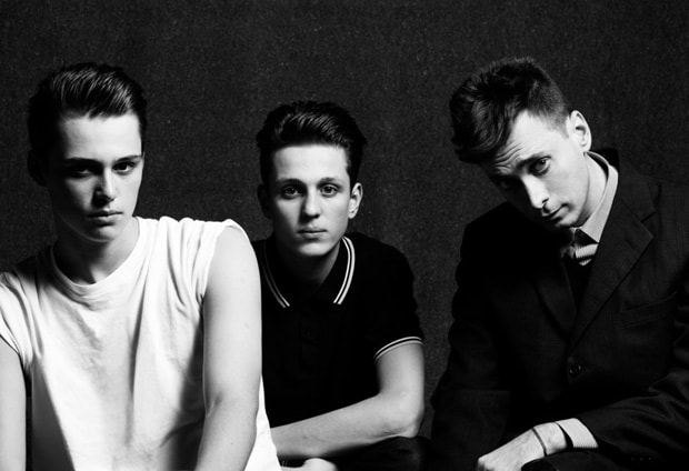 Hedi Slimane for Prada Amber Pour Homme Ad Campaign