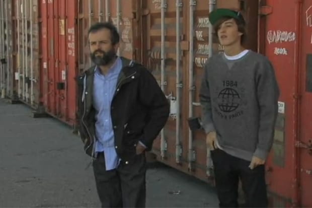 HUF 2009 Fall Lookbook: Behind the Scenes Video