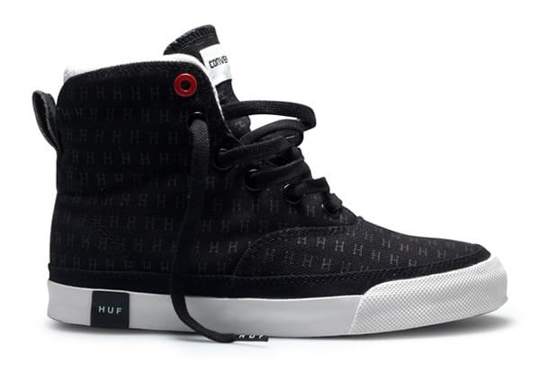 HUF for Converse 1HUND(RED) Artists Skidgrip