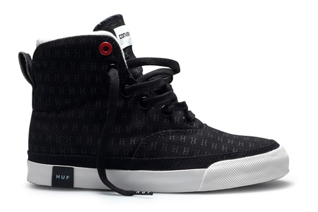 HUF for Converse 1HUND(RED) Artists Skidgrip