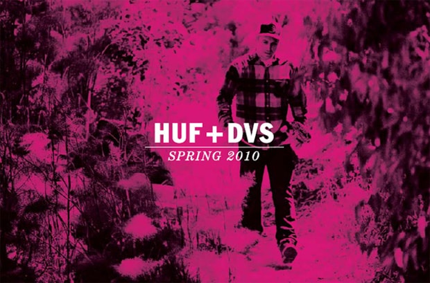 HUF + DVS 2010 Spring Collection Preview