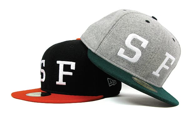 HUF "SF" Exclusive New Era Caps