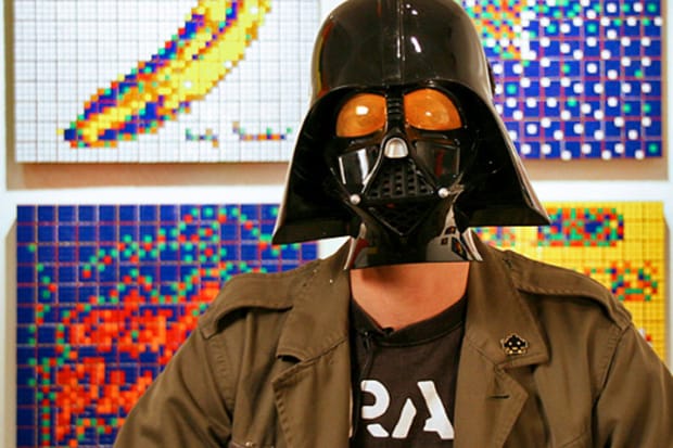 Video Interview with INVADER