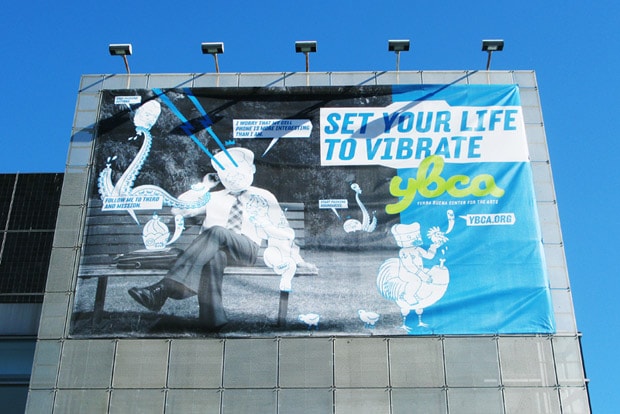 Jasper Wong x YBCA Poster Project