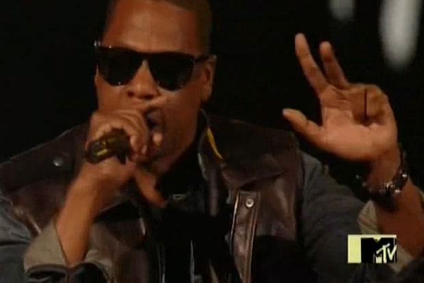 Jay-Z feat Alicia Keys - Empire State of Mind (2009 VMA Performance)