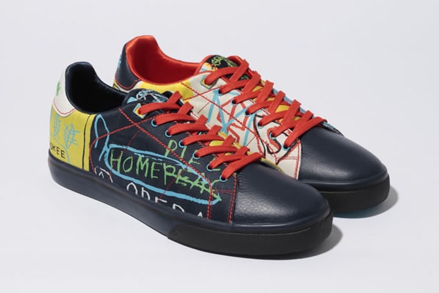 Jean-Michel Basquiat x Reebok NPC Clean