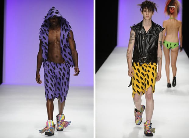 jeremy scott flintstones adidas