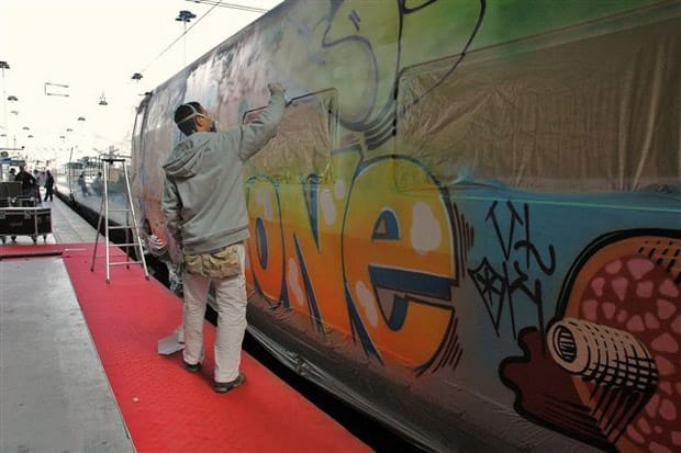 Jon One 156 x Thalys Car 5 Train