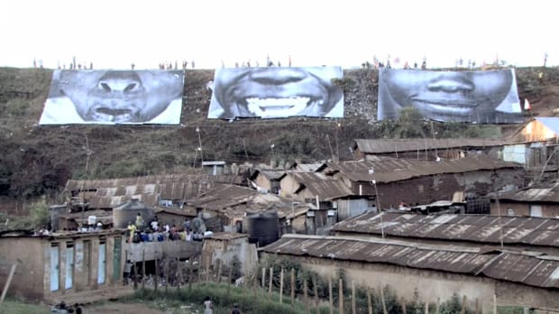 JR "Women Are Heroes" Video (Kenya)