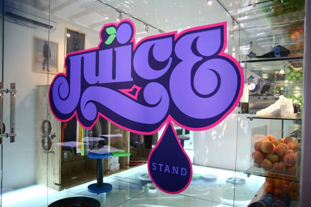 Juice Stand Pop-up Store