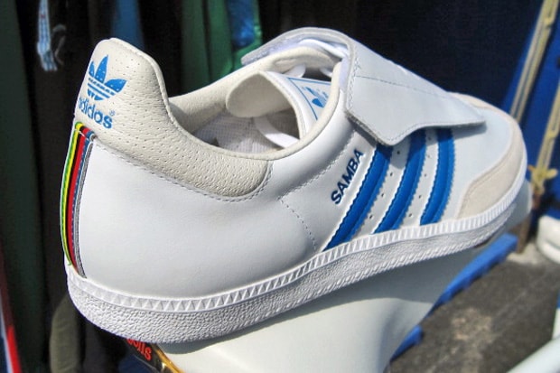 Kalavinka x adidas Originals Samba & Bike - A Closer Look