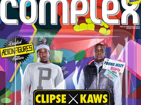 complex magazine logo