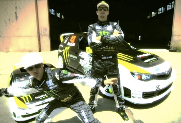 DC Shoes presents Gymkhana 2.1: Ken Block vs Rob Dyrdek