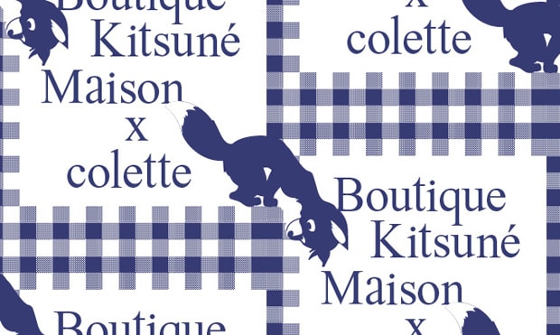 Kitsuné Maison Pop-up at colette