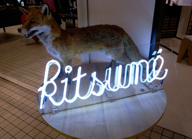 Kitsune The Shop at Bluebird Pop-Up Store Opening