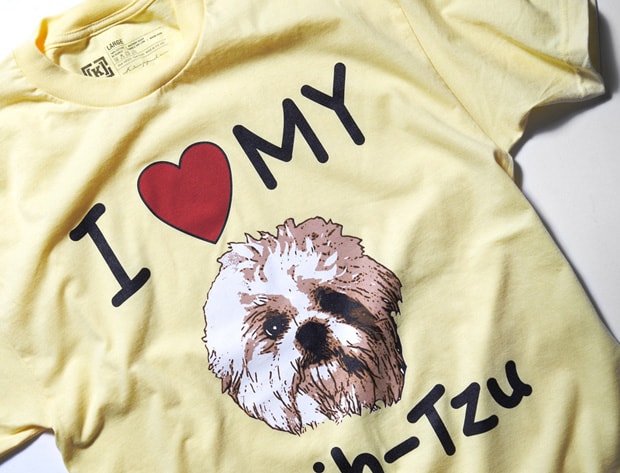 LOST x KR3W "I Heart My Shih-Tzu" T-Shirt