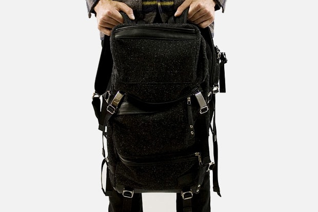 KZO x Master-Piece Glacier Collection Backpack