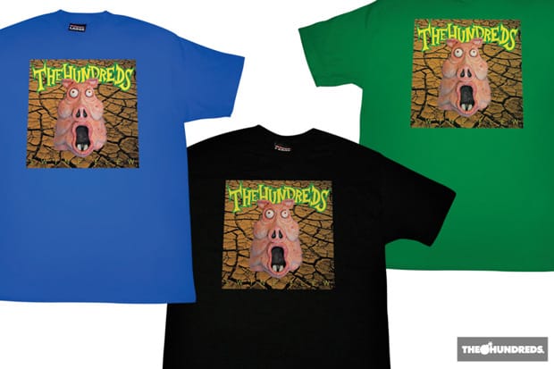 Lance Montoya for The Hundreds T-Shirt Collection