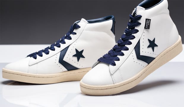 Lanvin x Converse "en Bleu" '76 Leather