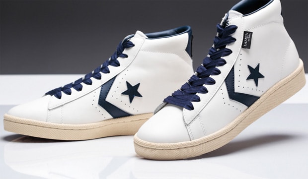 Lanvin x Converse "en Bleu" '76 Leather