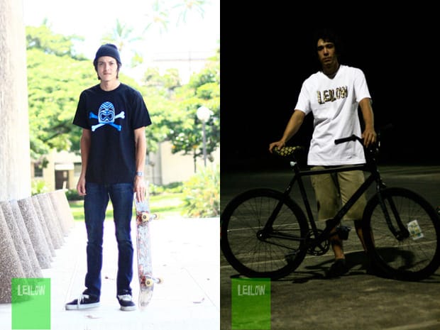 Leilow 2009 Fall T-Shirt Collection