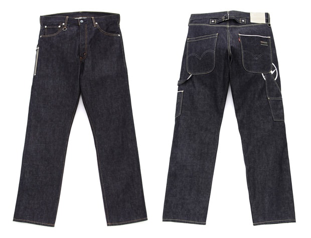 Levi's Fenom Turquoise Package Denim