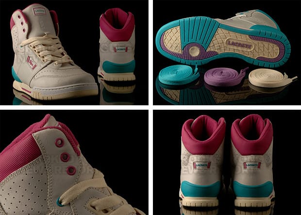 LimitEDitions x Lacoste Stealth Indiana Highs