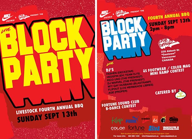 Live Block Party - Fourth Annual BBQ