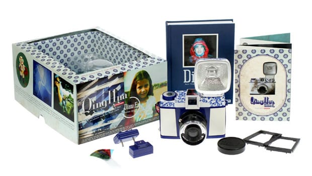 Lomography Qing Hua Diana F+ Camera by Dorophy Tang