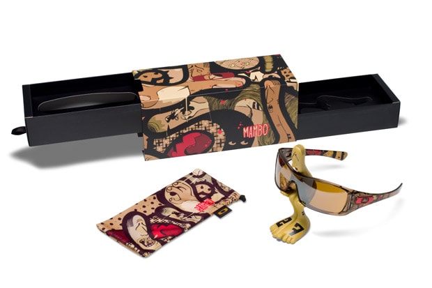 Mambo x Oakley Artist Series Antix