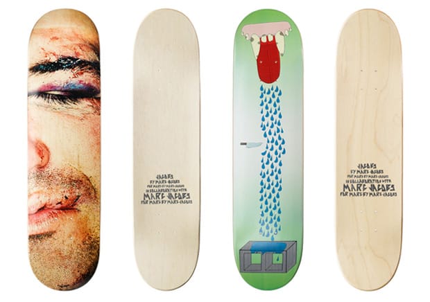 Marc by Marc Jacobs Skate Decks