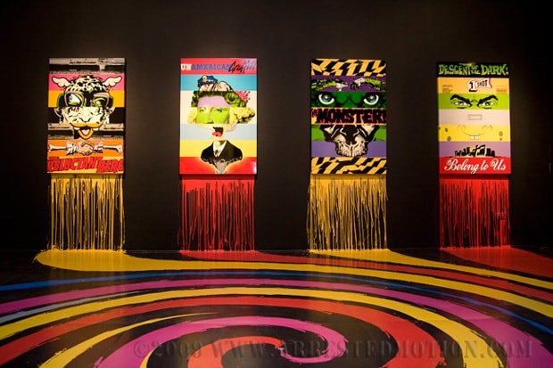 Mark Dean Veca & D*FACE Exhibition Recap