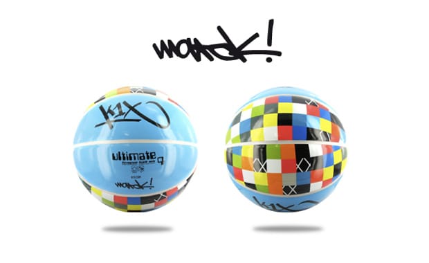 Marok x K1X 4 Elements 4 Icons 4 Basketballs "Water" Basketball