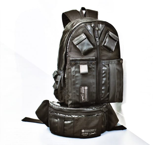 master-piece x Koichi Yamaguchi Bag Set