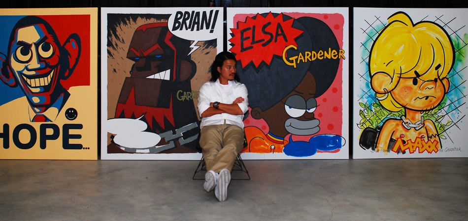 Michael Lau: Gardener 10th Anniversary