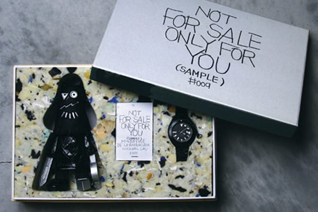 Michael Lau x MINDstyle x De La Barracuda: M.L.M.D Watch Set