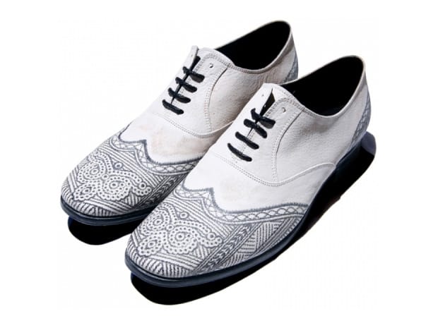 MIHARAYASUHIRO 2009 Fall "Left and Right" Footwear Collection