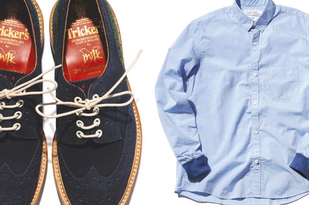 Milk X Magazine 3rd Anniversary Collection Pwith Trickers, Digawel & Mackintosh