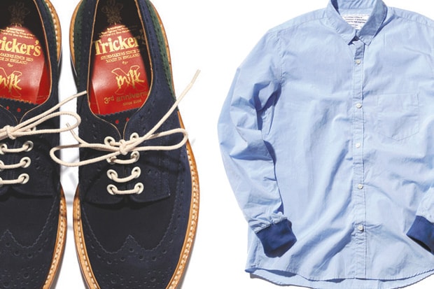 Milk X Magazine 3rd Anniversary Collection Pwith Trickers, Digawel & Mackintosh