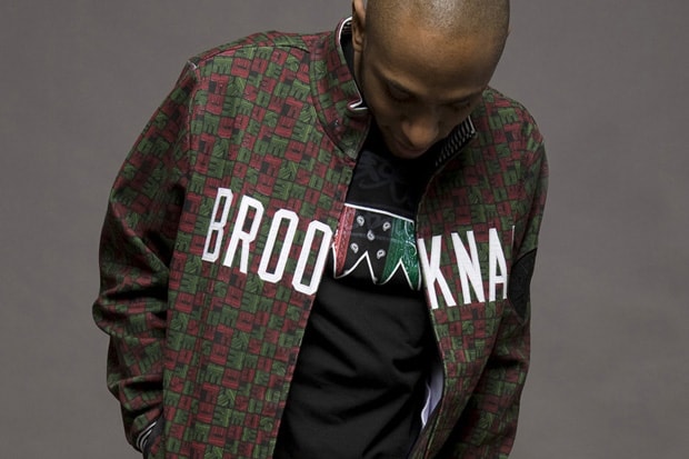 Mos Def x UNDRCRWN "Cut & Sew" Collection
