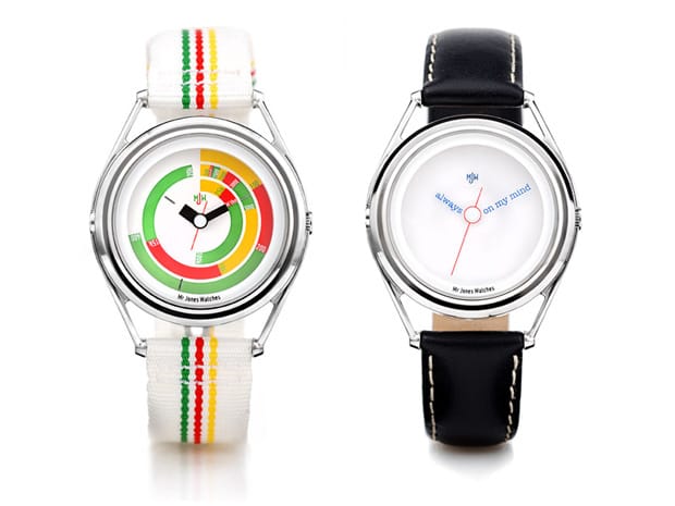 Mr. Jones Third Series Watches