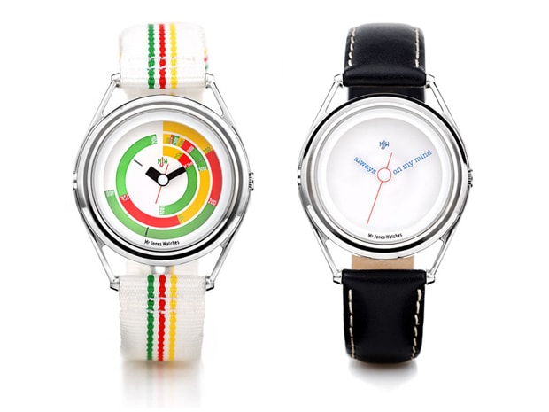 Mr. Jones Third Series Watches