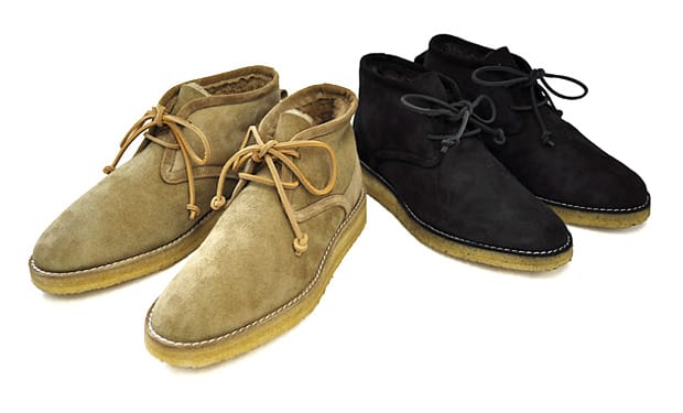 MUG Mouton Desert Boots
