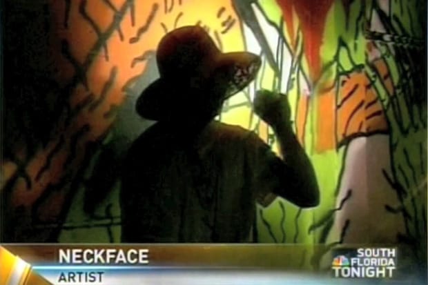 Neck Face Halloween "Devil's Discipline" Haunted House Preview