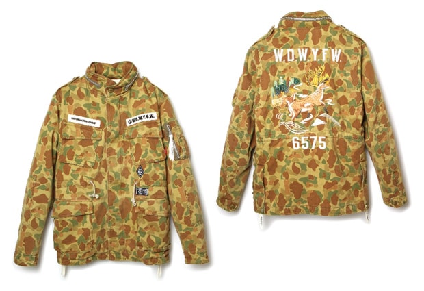 NEIGHBORHOOD M-65 . HUNT / C-JKT