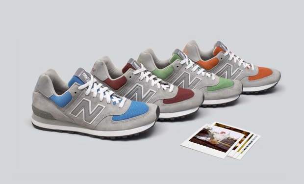 New Balance 574 Clips Campaign